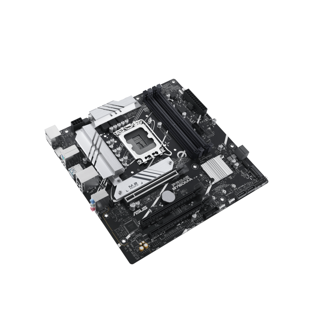 Asus Prime B760M-A CSM DDR5 Intel LGA 1700 Motherboard