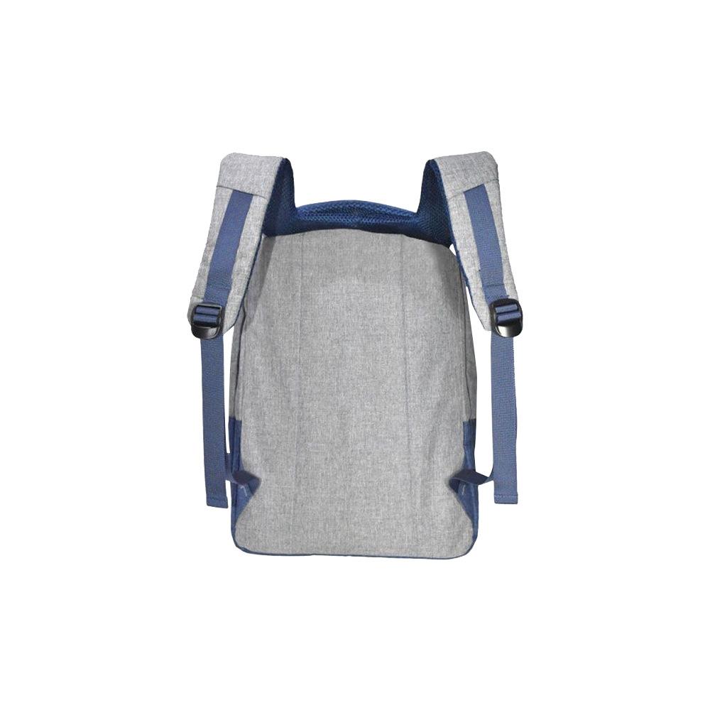 Iconz New York 4038  15.6 Inch Laptop Backpack - Blue/Grey