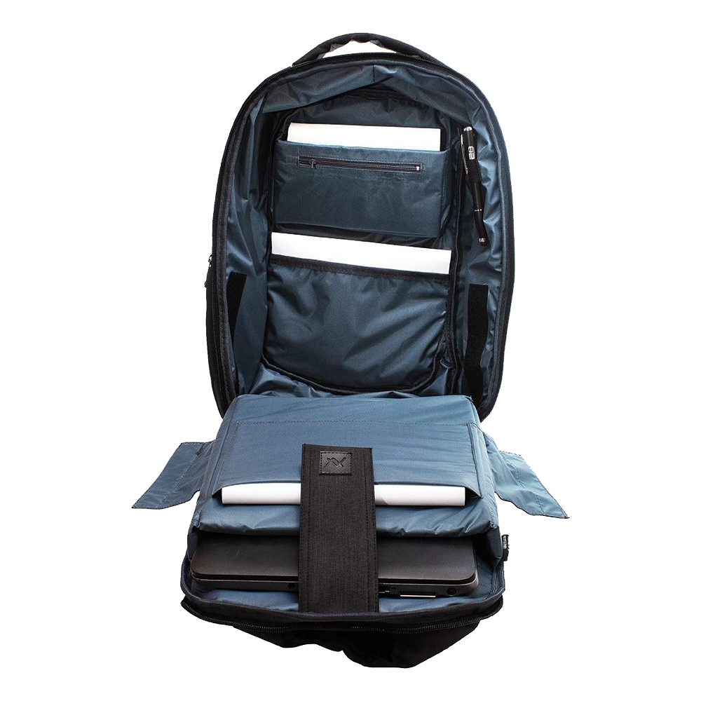 Lavvento BG04B 15.6 Inch Laptop Backpack - Black