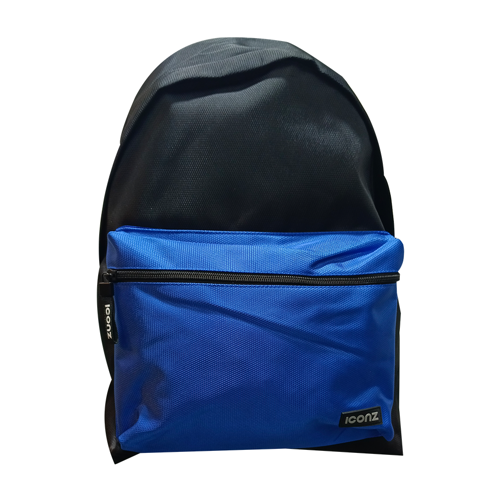 Bag Backpack Iconz Amsterdam 1041 - Black/Blue