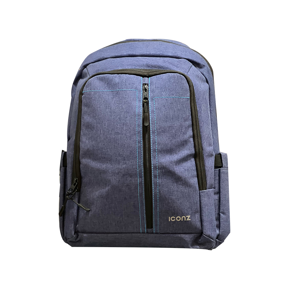 Iconz Tokyo 4035 15.6 Inch Laptop Backpack - Blue