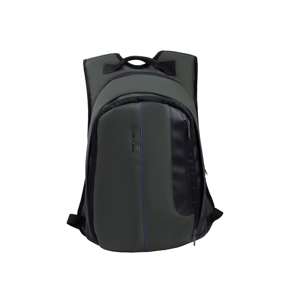 Lavvento BG613 15.6 Inch Laptop Backpack - Gray/Blue