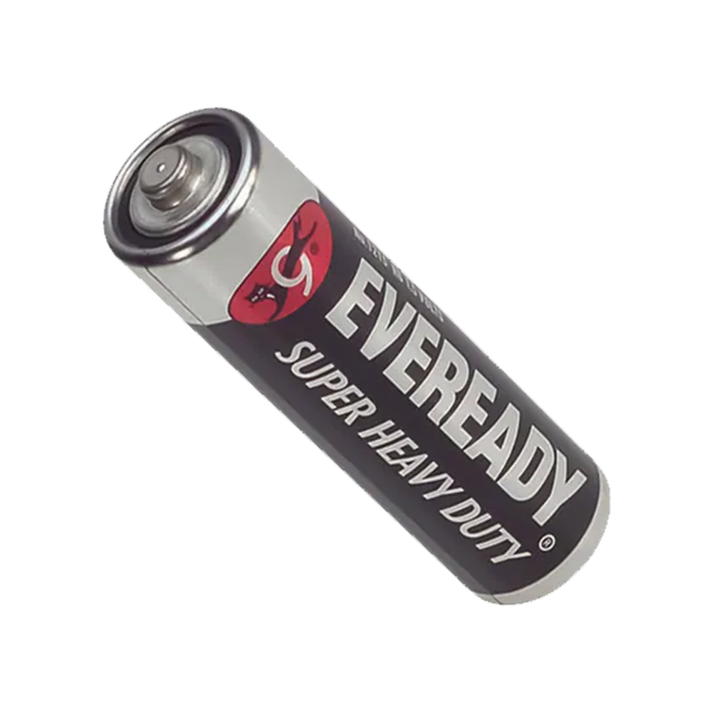 Battery Eveready AAA Black (2PCS)