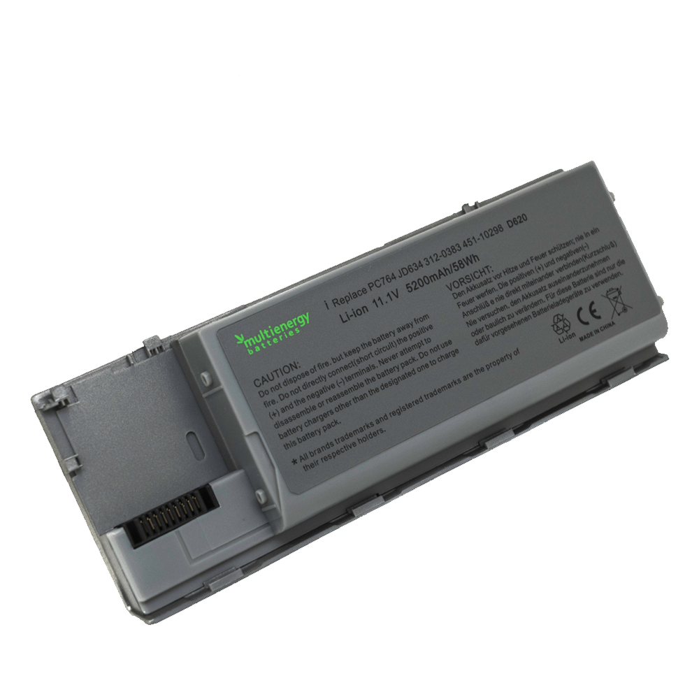Battery Laptop Dell Latitude (D620 - D630)