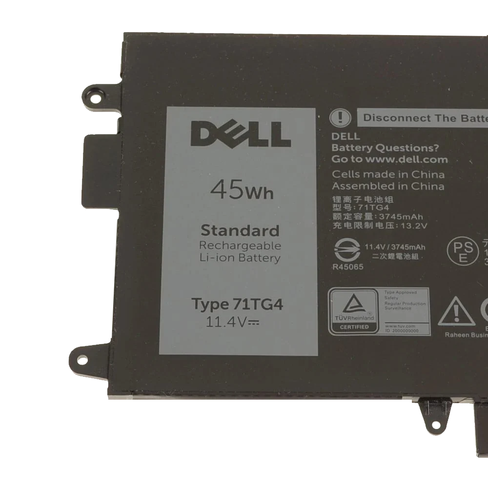 Battery Laptop Dell Latitude (7280 - 7290 - 7380 - 7390 - 7480 - 7490 - Dj1J0 - F3Ygt)