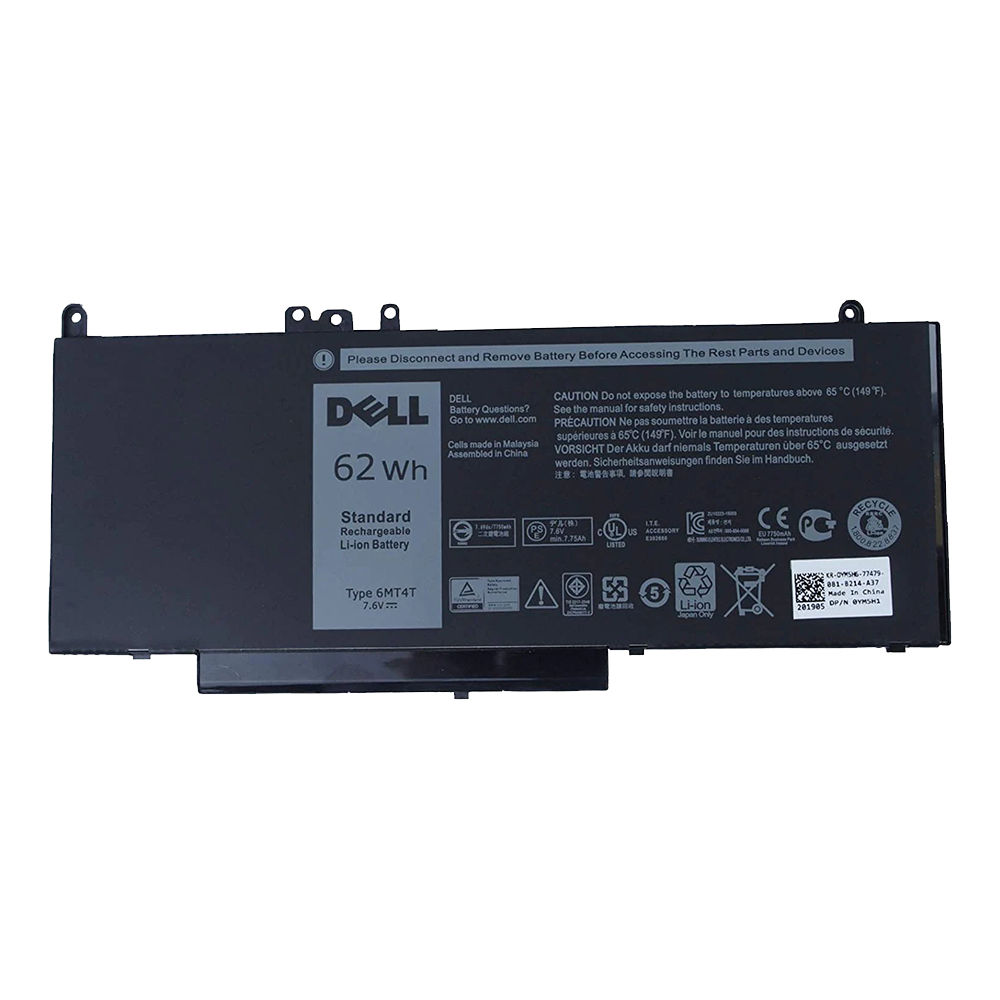 Battery Laptop Dell Latitude (E5470 - E5570 - 3510 - 7B69Y - Txf9M - 79Vrk - 6Mt4T)