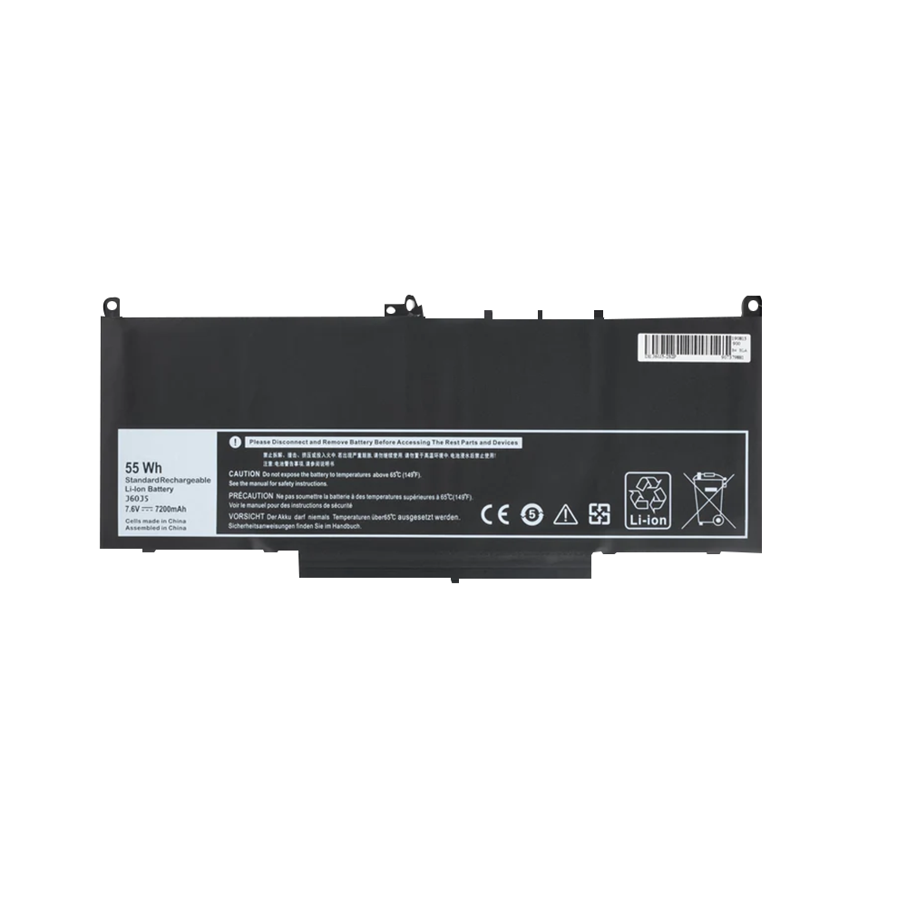 Battery Laptop Dell Latitude (E7470 - J60J5)