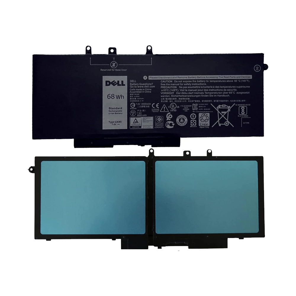 Battery Laptop Dell Latitude (Gjknx - 5480 - 5580 - 5280 - 5288 - 5488 - 5590 - 5591 - 5490 - 5491 - 5495 - E5480 - E5580 - E5490 - E5590 - Precision 3520 - 3530 - Gd1Jp - Dy9Nt - 5Yhr4)
