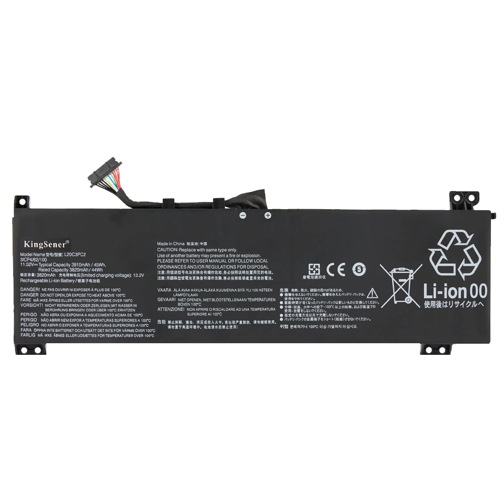 Battery Laptop Lenovo Ideapad (Gaming 3 15Ihu6 - L20C3Pc2 - L20D3Pc2 - L20M3Pc2)