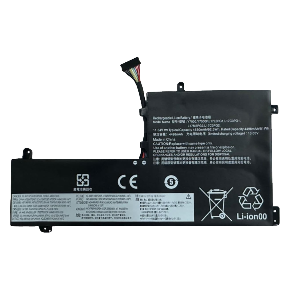 Battery Laptop Lenovo Legion (Y530-15Ich - Y540-15Irh - Y540-17Irh - L17L3Pg1 - L17M3Pg3 - L17C3Pg1)