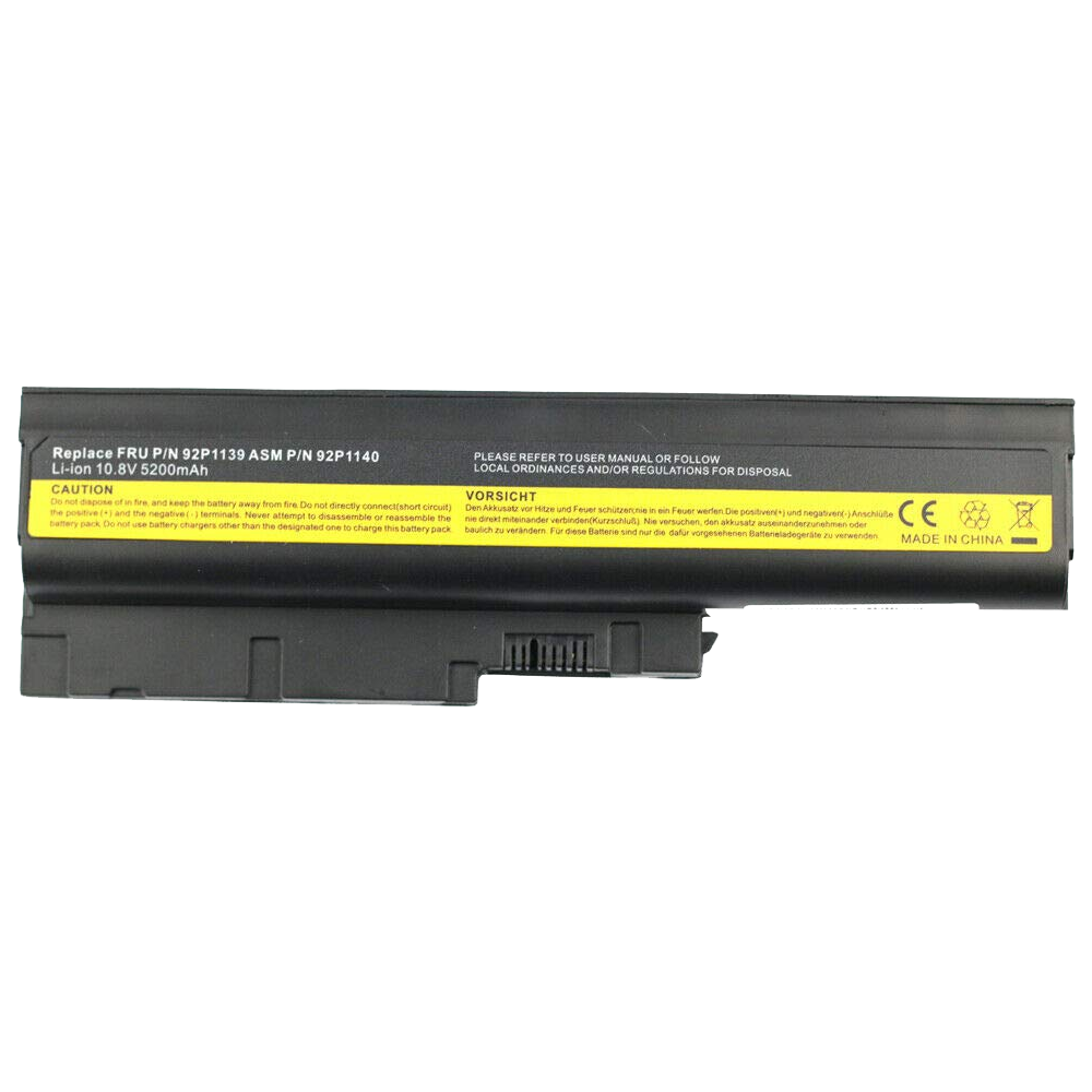 Battery Laptop Lenovo Thinkpad (T60 - T61 - Z60 - Z61 - T60 - R60)