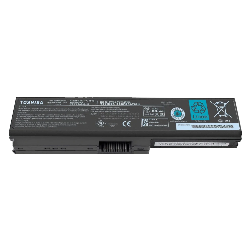 Battery Laptop Toshiba Satellite (C660 - C675 - C650 - C655 - Pa3817)