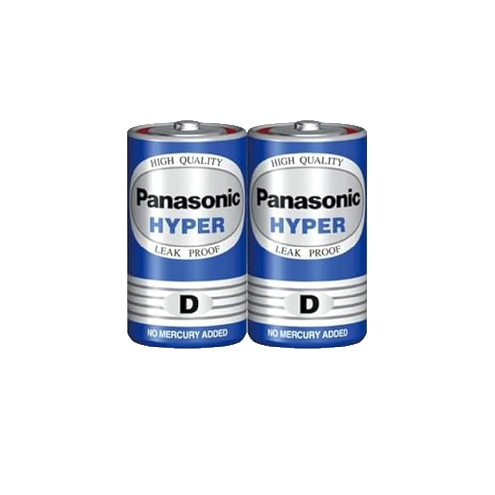 Battery Panasonic D Torch (2 PCS)