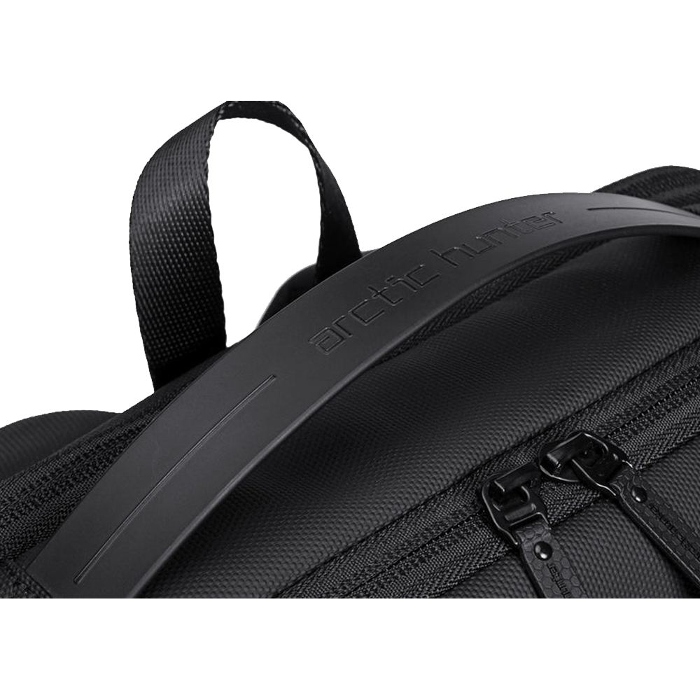 Arctic Hunter B00574 15.6 Inch Laptop Backpack  - Black