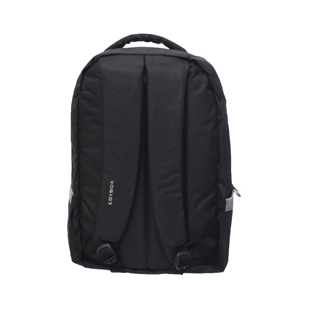 Egybox CO 15.6 Inch Laptop Backpack - Black