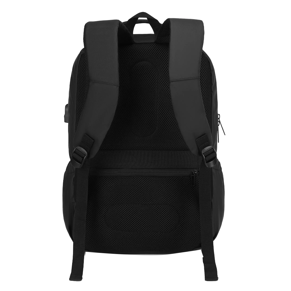 Rahala 2215 15.6 Inch Laptop Backpack - Black