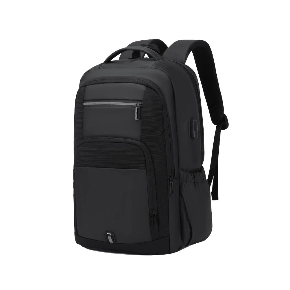 Rahala 2215 15.6 Inch Laptop Backpack - Black