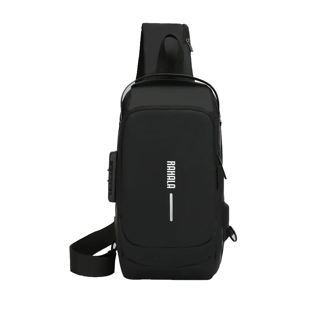 Rahala 950 Crossbody Bag  - Black