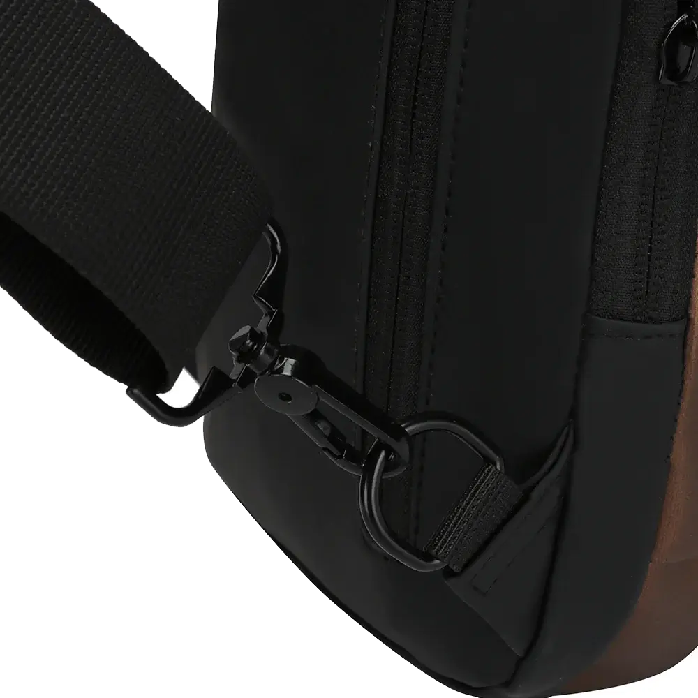 Rahala 950 Crossbody Bag  - Black