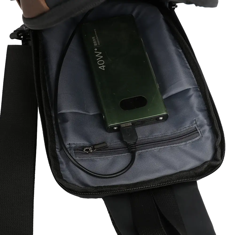 Rahala 950 Crossbody Bag  - Black