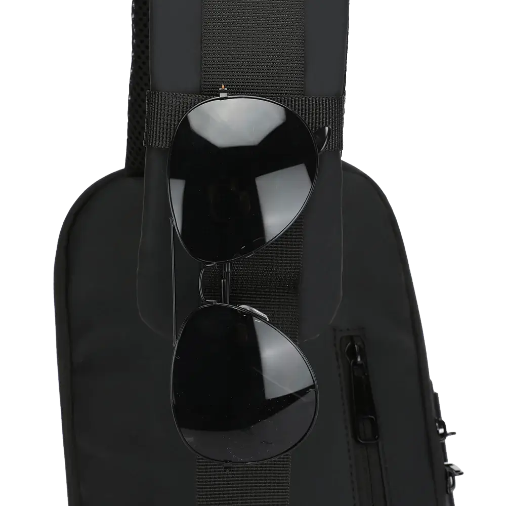 Rahala 950 Crossbody Bag  - Black