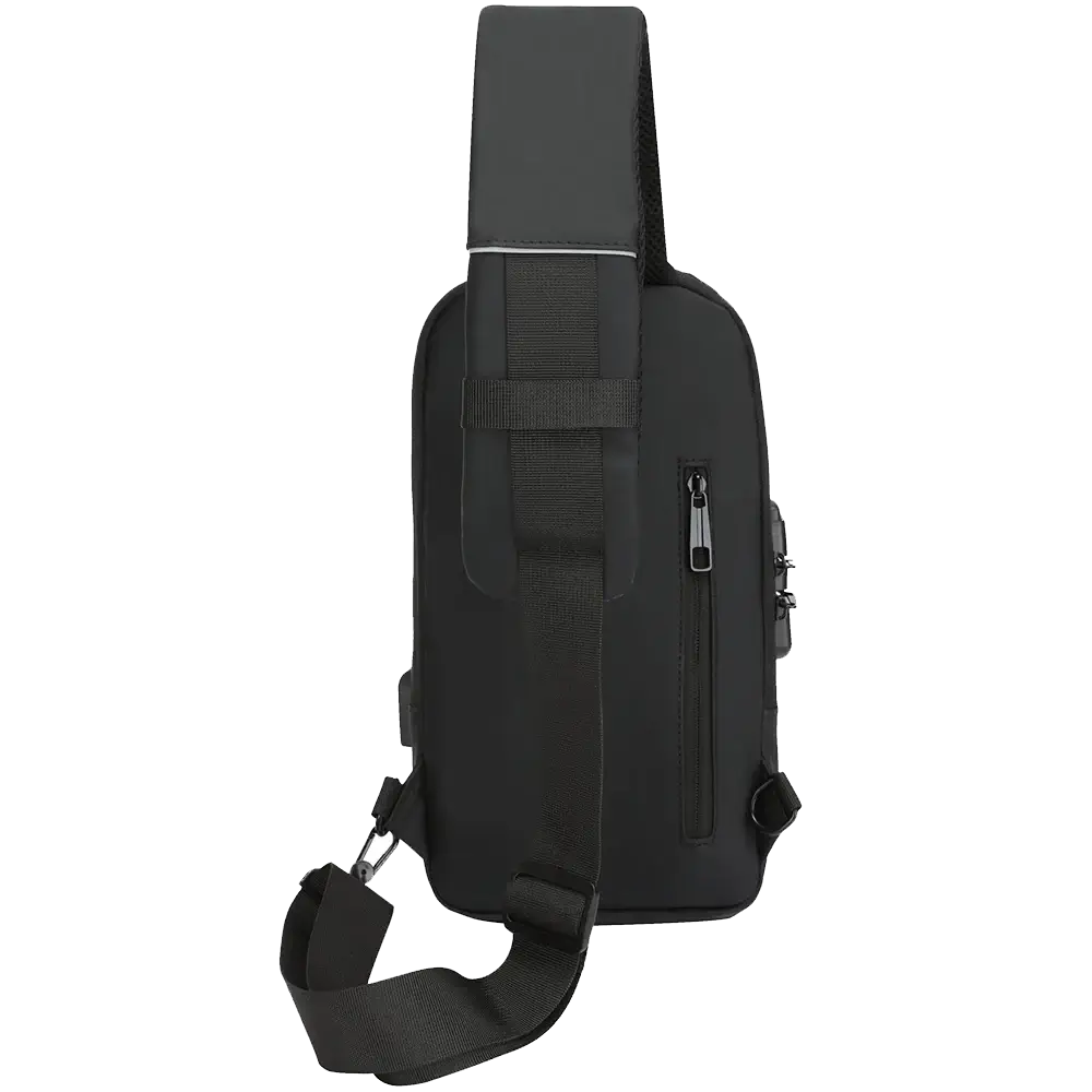 Rahala 950 Crossbody Bag  - Black