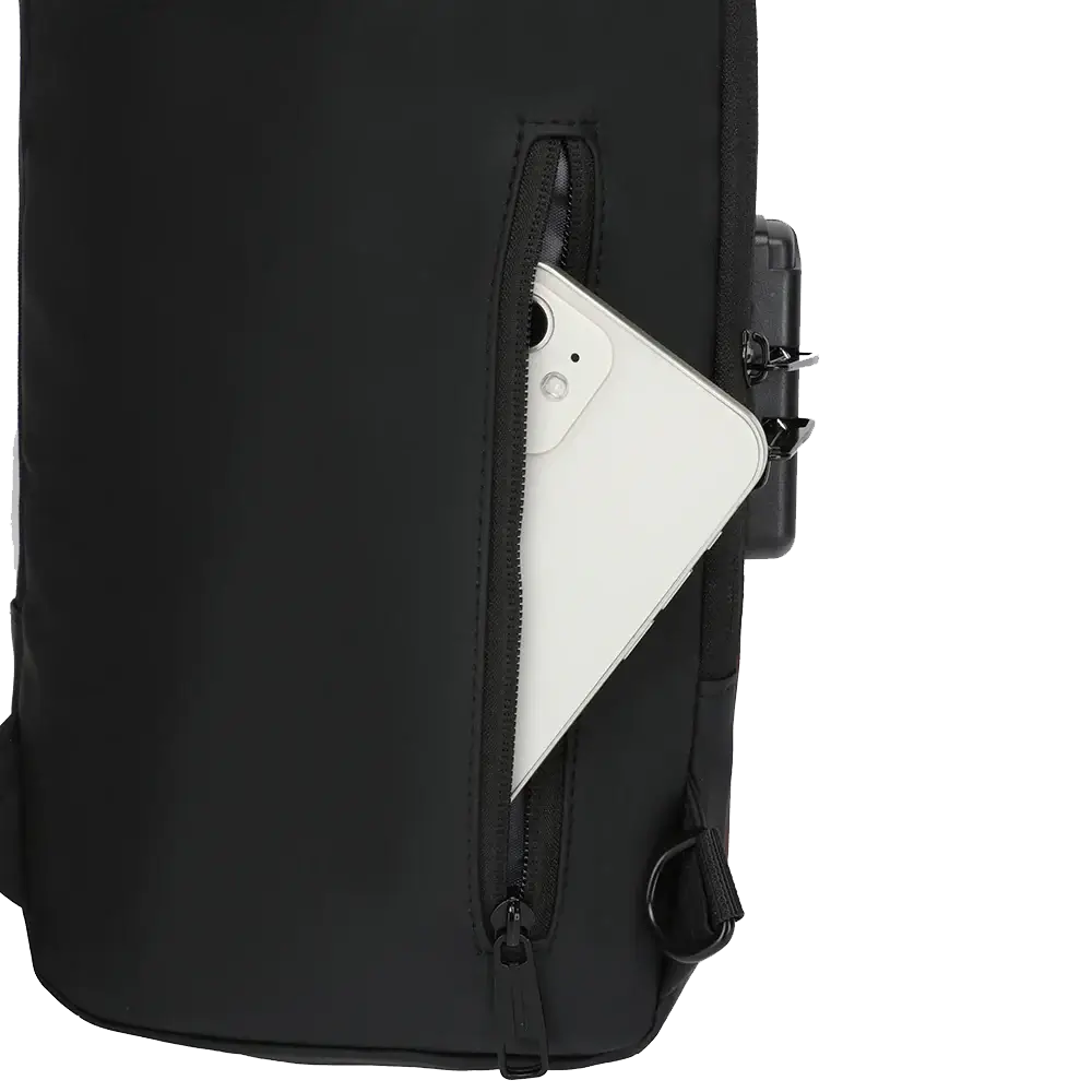 Rahala 950 Crossbody Bag  - Black