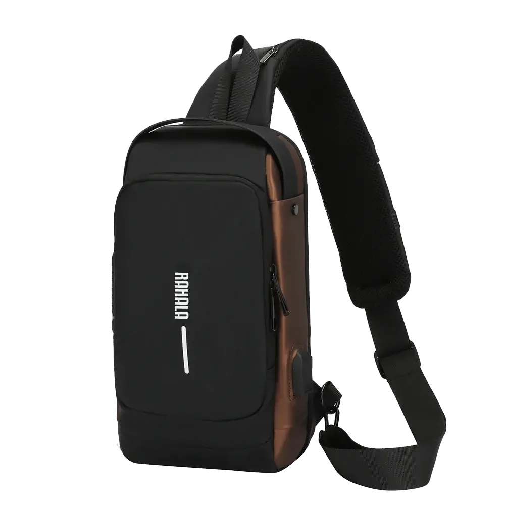 Rahala 950 Crossbody Bag  - Black