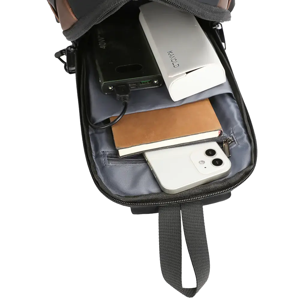 Rahala 950 Crossbody Bag  - Black