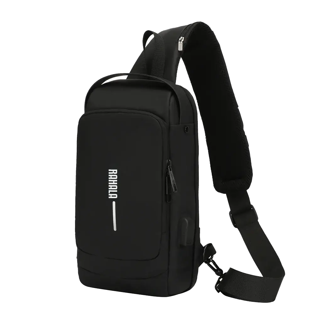 Rahala 950 Crossbody Bag  - Black