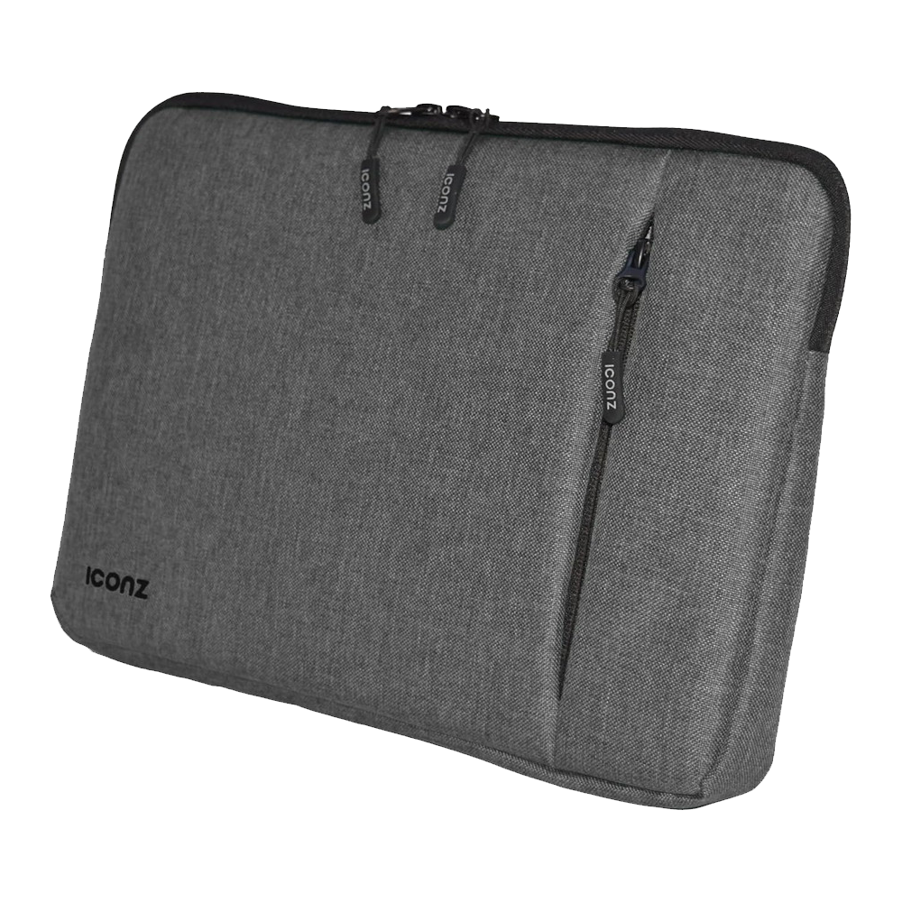 Iconz California 2037 13.3 Inch Laptop Sleeve Bag - Grey