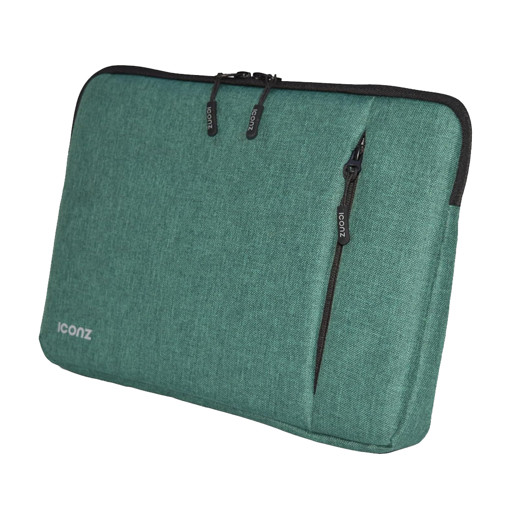 Iconz California 2038 13.3 Inch Laptop Sleeve Bag - Green