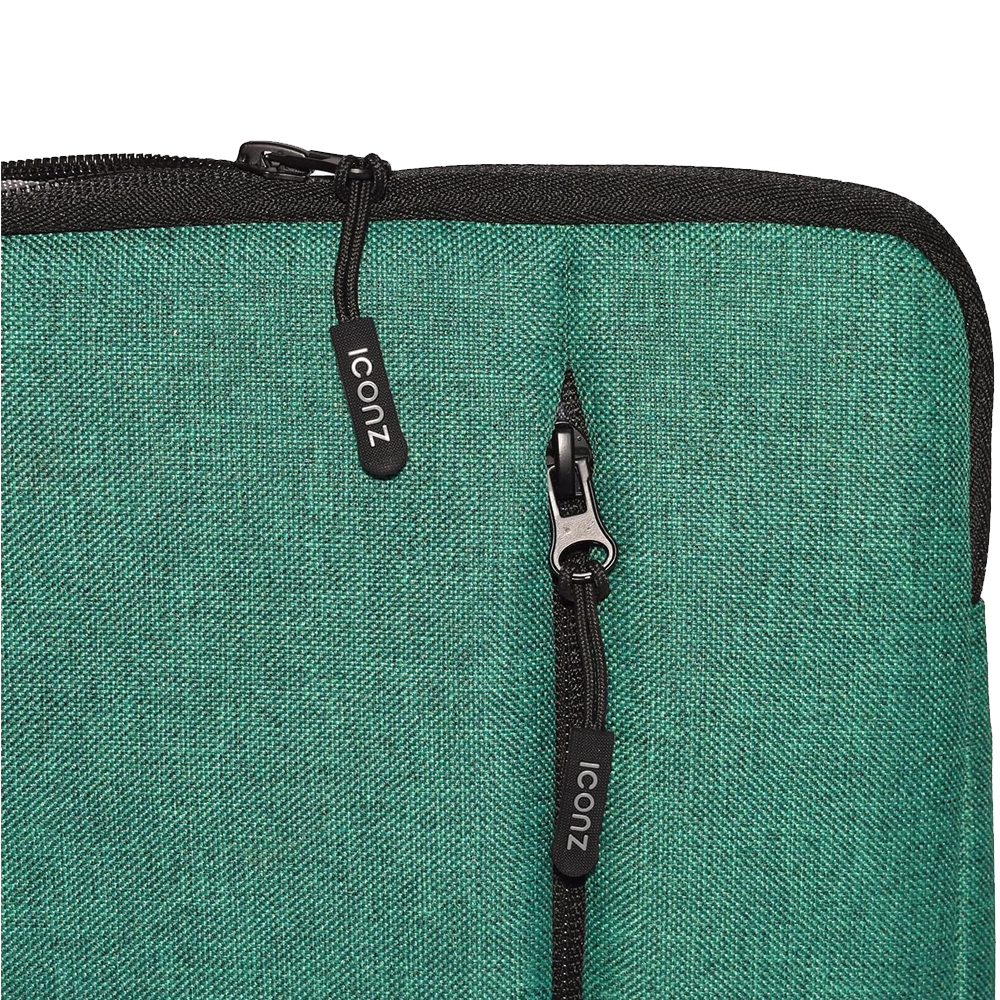 Iconz California 2038 13.3 Inch Laptop Sleeve Bag - Green