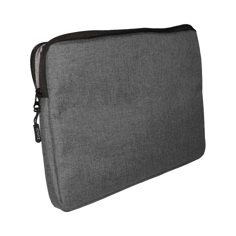 Iconz California 2037 13.3 Inch Laptop Sleeve Bag - Grey