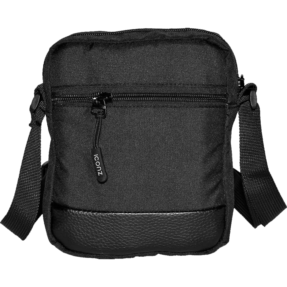 Iconz Vienna M 1030 9 Inch Crossbody Bag - Black