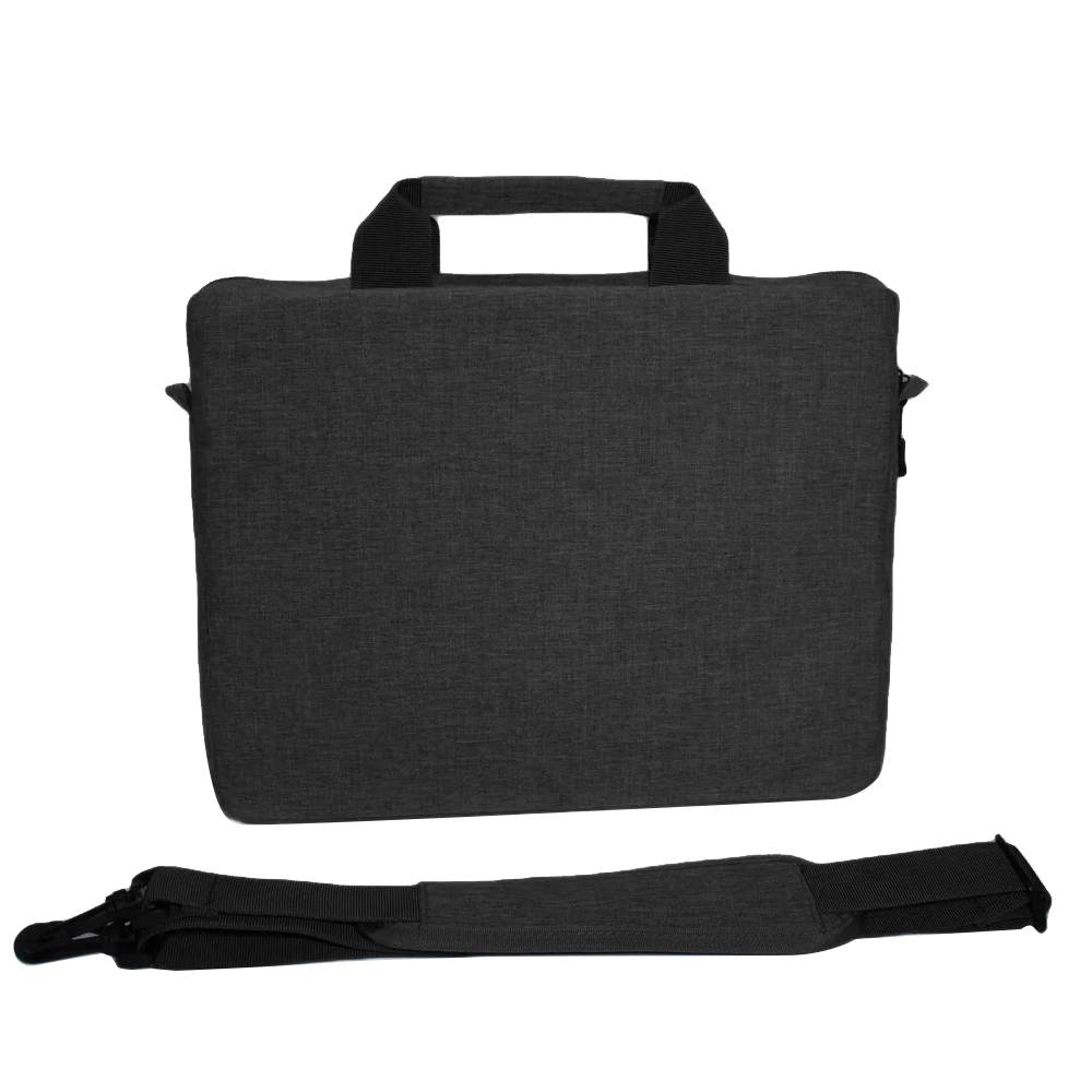 Iconz London 3035 13.3 Inch Laptop Shoulder Bag - Black