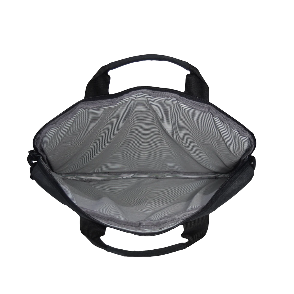 Iconz London 3035 13.3 Inch Laptop Shoulder Bag - Black