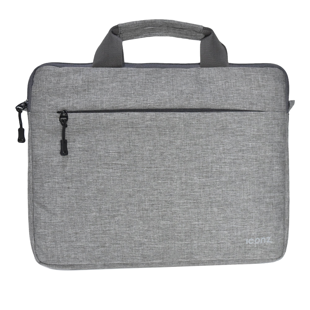 Iconz London 3036 13.3 Inch Latop Shoulder Bag - Grey