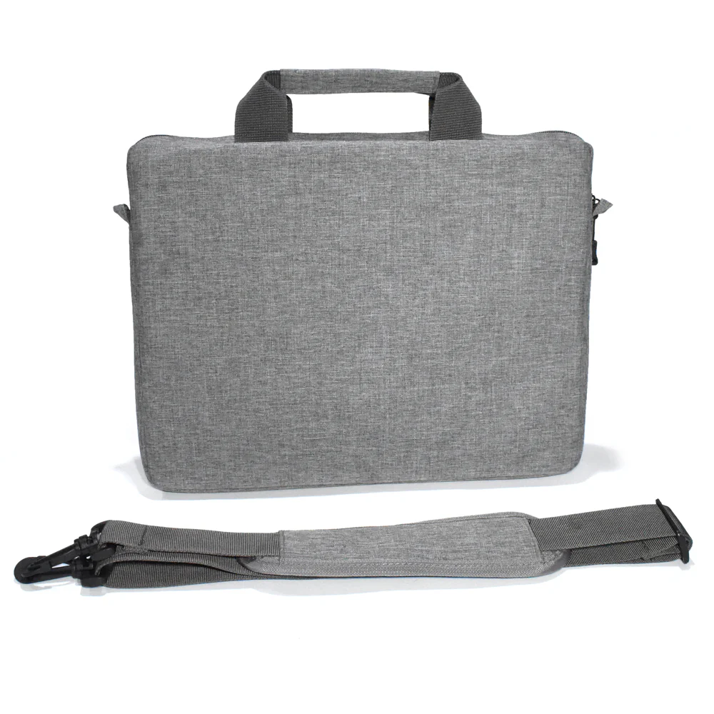 Iconz London 3036 13.3 Inch Latop Shoulder Bag - Grey