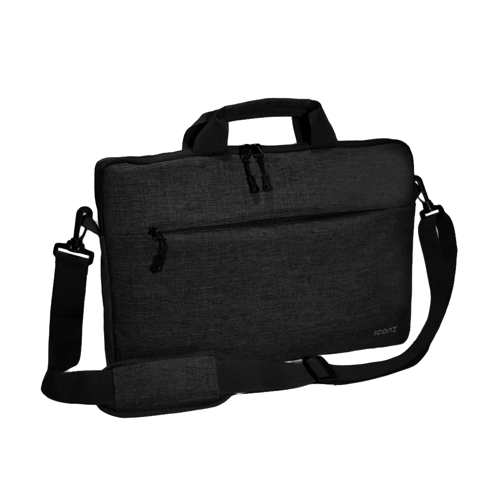 Bag Shoulder Iconz London 3037 16.0 Inch - Black