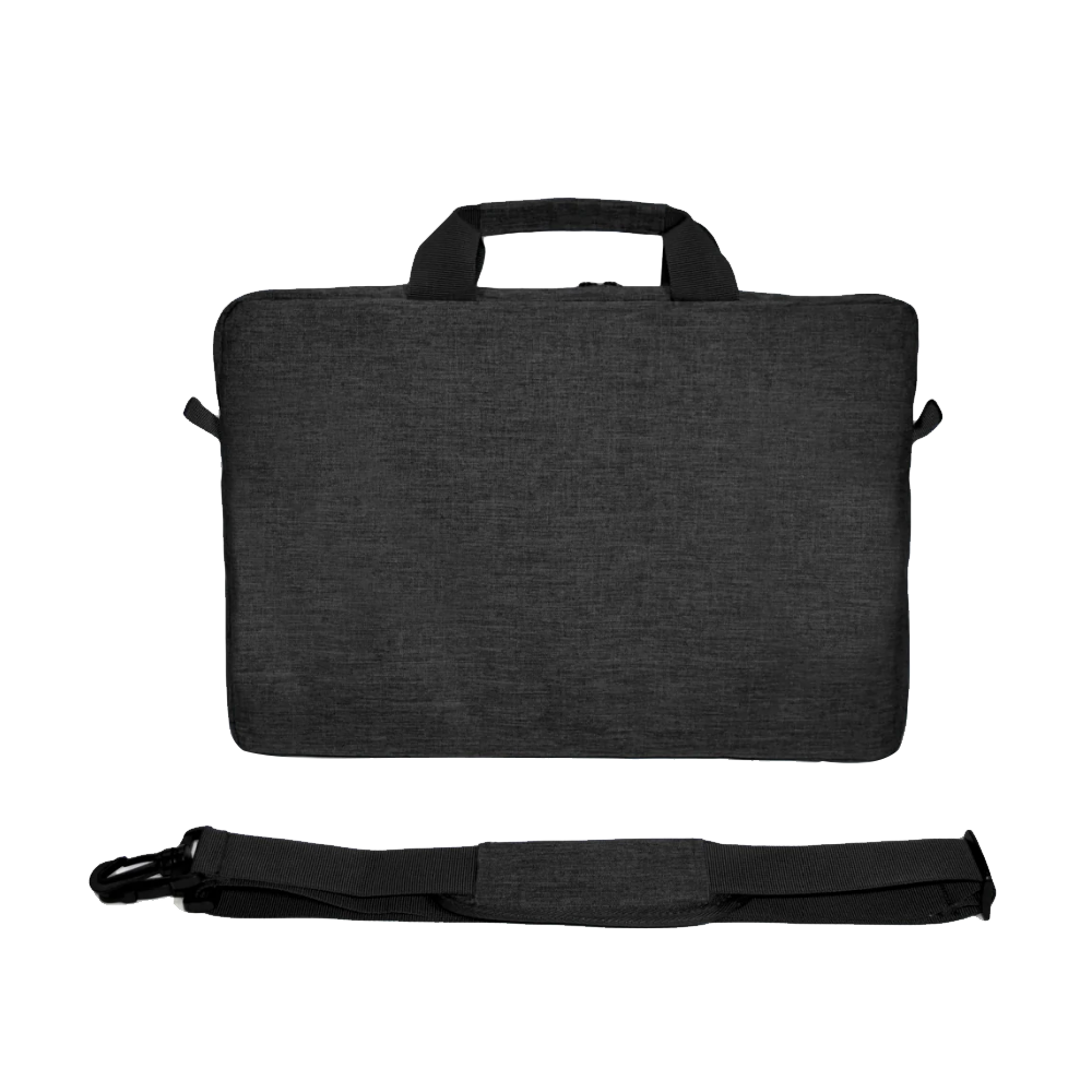 Bag Shoulder Iconz London 3037 16.0 Inch - Black
