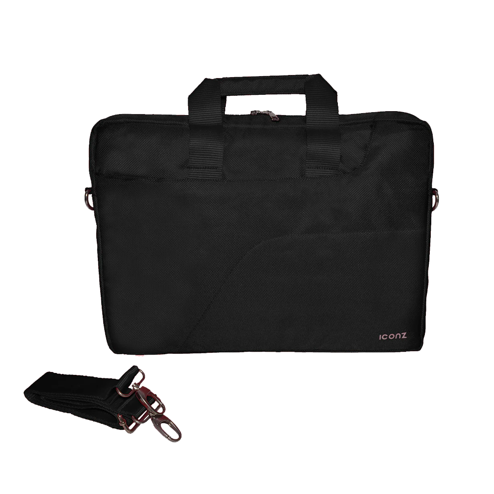 Bag Shoulder Iconz Milano 2041 15.6 Inch - Black