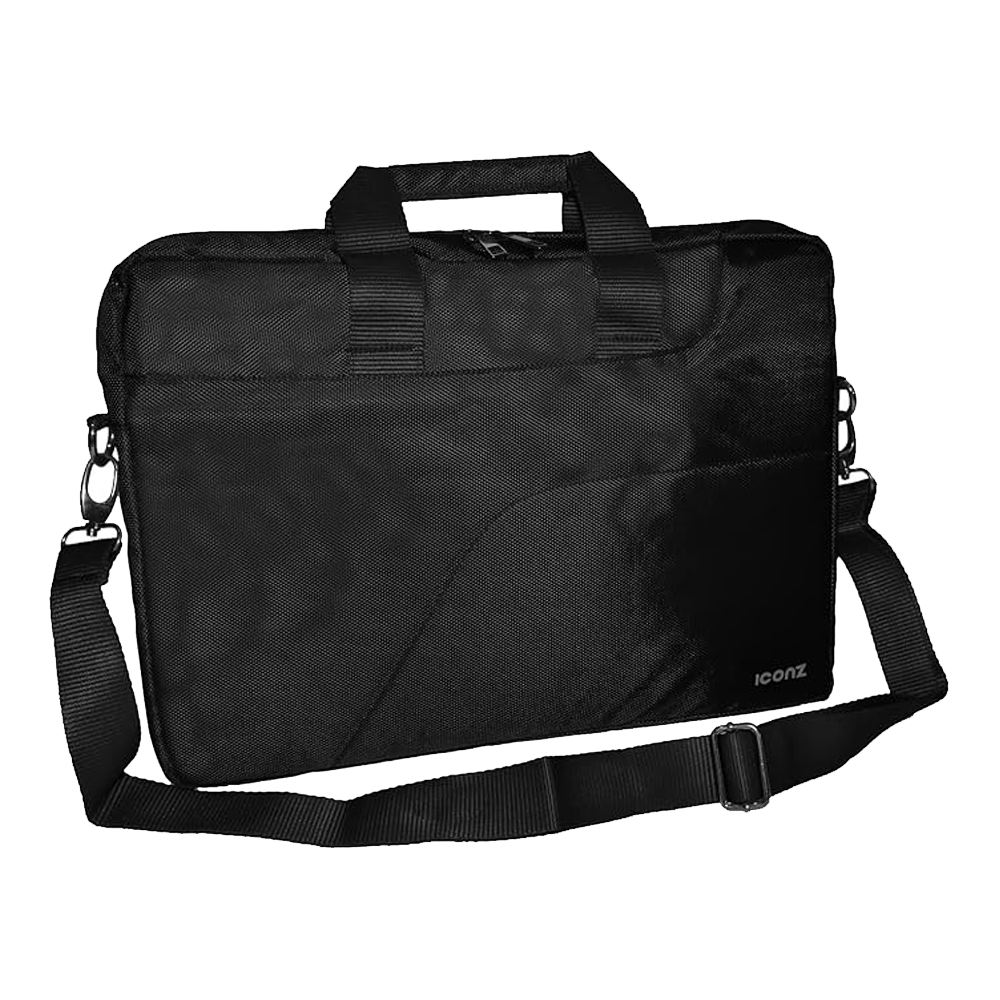 Bag Shoulder Iconz Milano 2041 15.6 Inch - Black