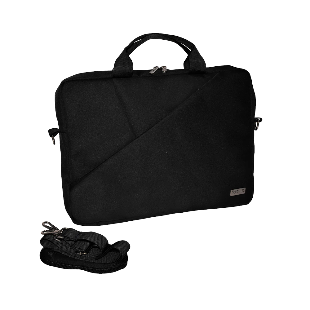 Iconz Zurich 3031 15.6 Inch Laptop Bag - Black