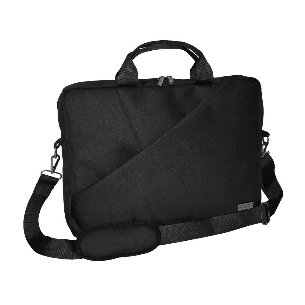 Iconz Zurich 3031 15.6 Inch Laptop Bag - Black
