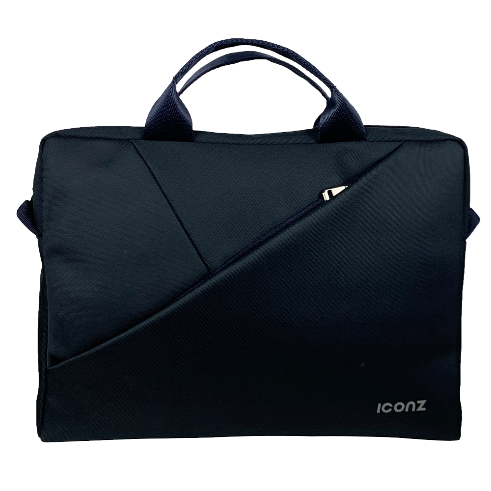 Iconz Zurich 3031 15.6 Inch Laptop Bag - Black