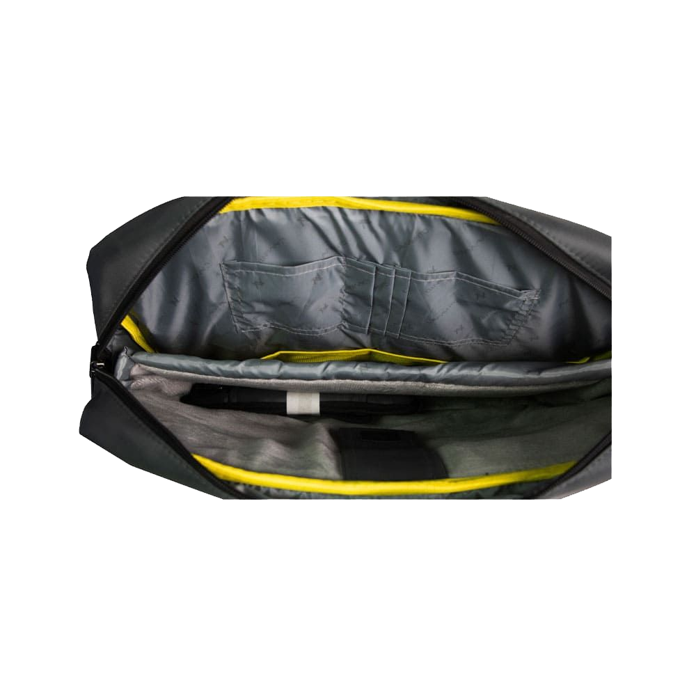 Lavvento BG686 15.6 Inch Laptop Shoulder Bag - Gray