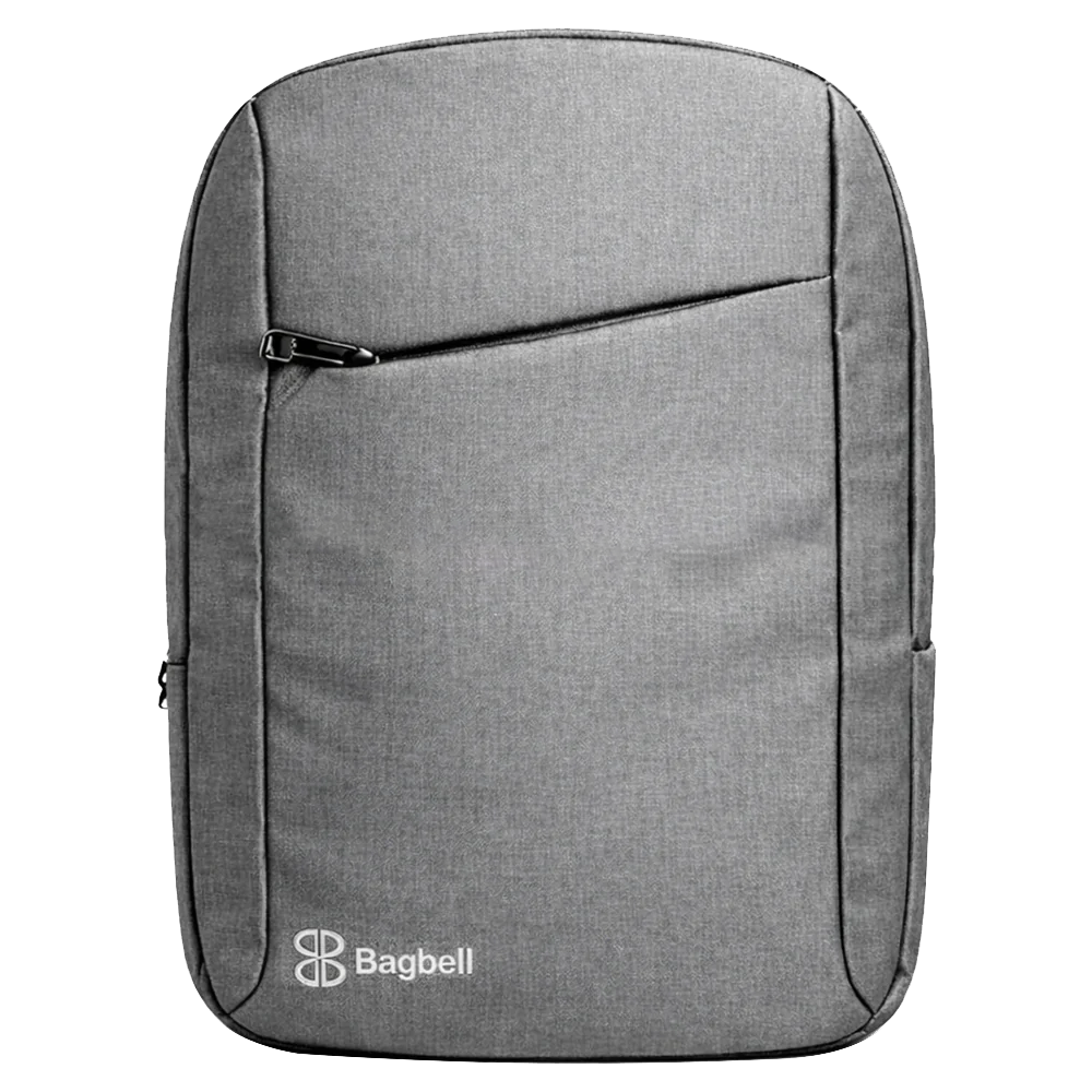Bagbell B1090 15.6 Inch Laptop Backpack - Gray