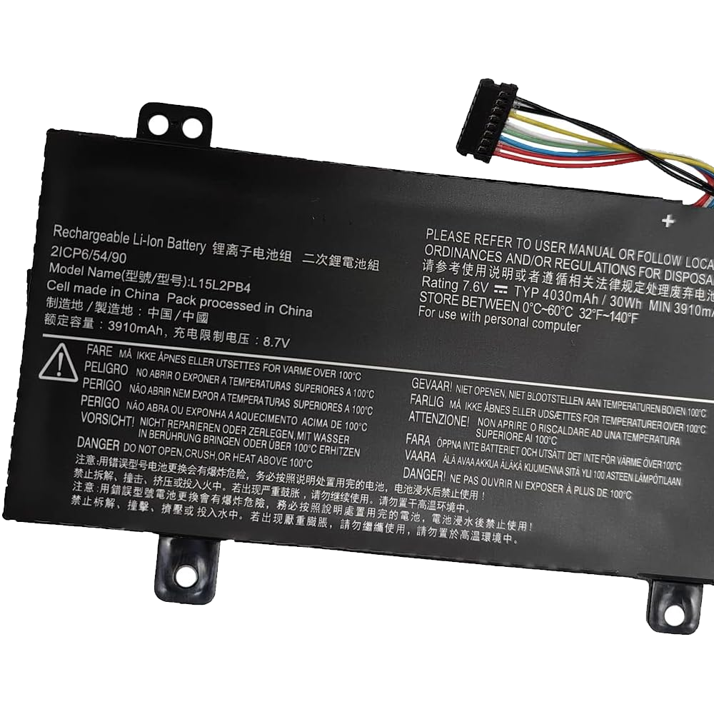 Battery Laptop Lenovo  Ideapad (L15M2PB5 - L15M2PB3 - L15L2PB5 - L15L2PB4 - L15S2TB0 - L15C2PB3 - 510-15ISK - 510-15IKB - 310-15ABR - 310-15IKB)