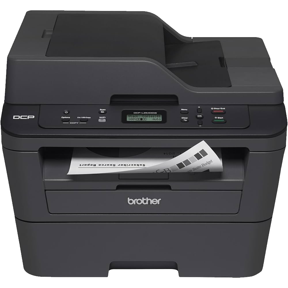 Brother DCP-L2540DW Laser Wireless Printer Monochrome (Print - Copy - Scan)